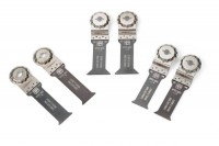 FEIN Best of E-Cut WOOD & METAL Starlock Max Multitool Blades - 6 Pack